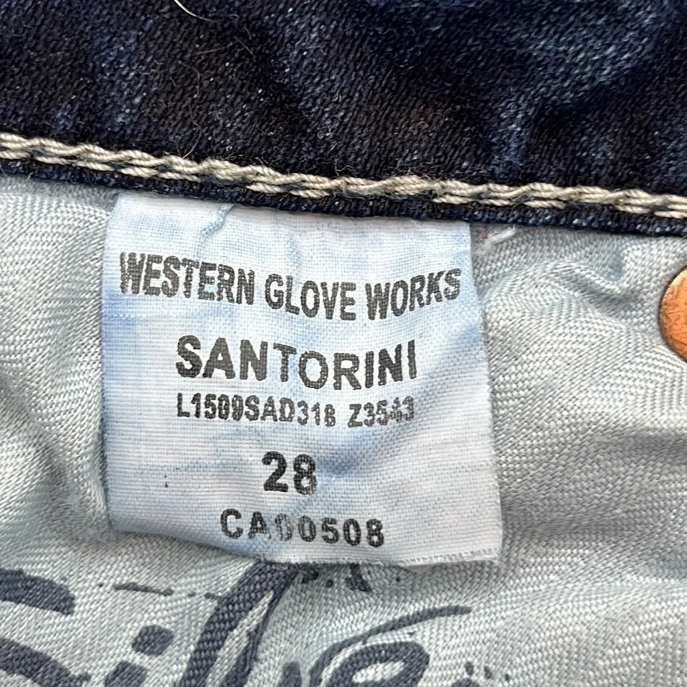 Silver Jeans Santorini Low Rise Crop Size 28